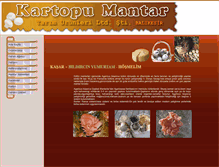 Tablet Screenshot of kartopumantar.com